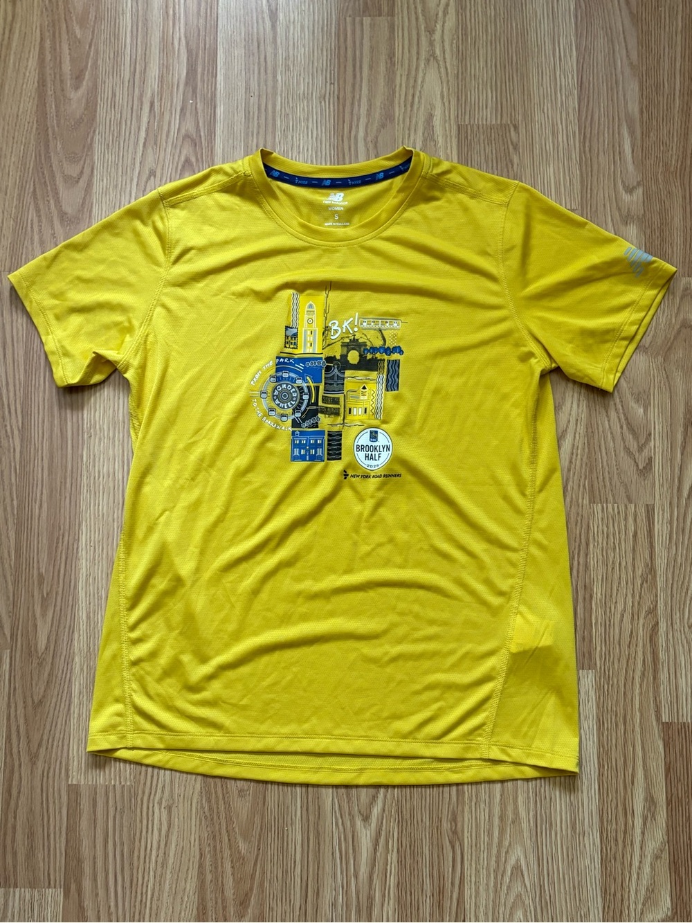 New Balance Women S 2026 Brooklyn Half Marathon Running Shirt Athletic Tech